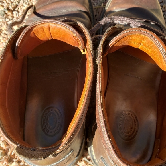 H.S Trask Bison leather boots - Picture 6 of 10